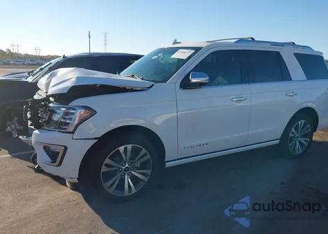 2021 Ford Expedition Platinum z USA, uszkodzony, nr VIN 1FMJU1MT8MEA18110